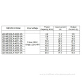 220V 3 Phase 5.5KW High Performance Frequency Inverter